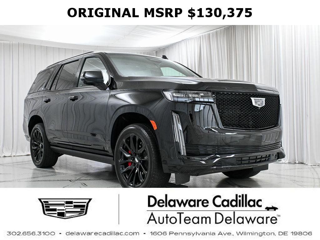 Certified 2024 Cadillac Escalade Sport Platinum w/ LPO, ONYX Package AWD/4WD image 1
