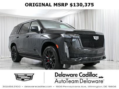 Used 2024 Cadillac Escalade Sport Platinum w/ LPO, ONYX Package