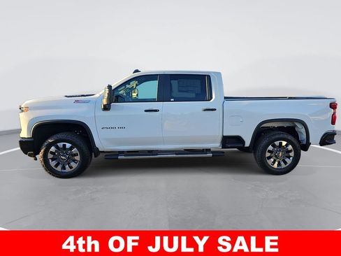 New 2026 Chevrolet Silverado 2500 Custom w/ Custom Value Package AWD/4WD image 6