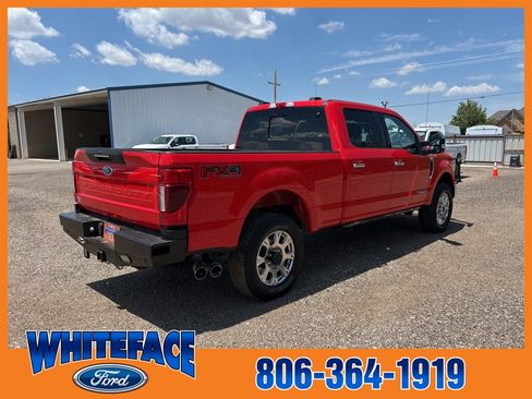 Used 2021 Ford F350 Lariat w/ Lariat Ultimate Package image 7