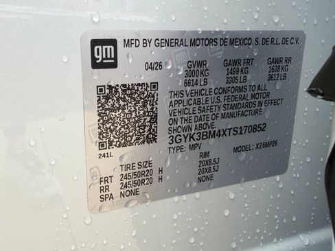New 2026 Cadillac Optiq Luxury 1 AWD/4WD image 39