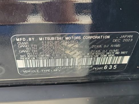 Used 2024 Mitsubishi Outlander SE FWD image 29