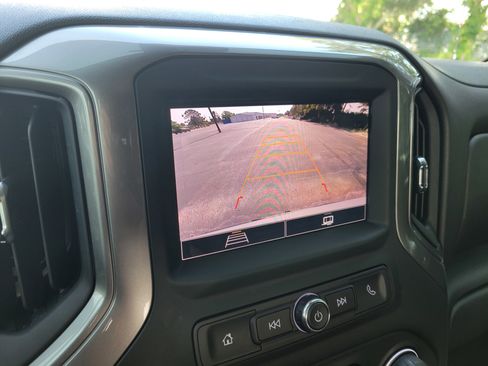Used 2024 Chevrolet Silverado 1500 Custom w/ Turbomax Blackout Package RWD image 24