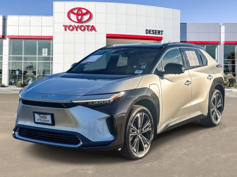 Used 2023 Toyota bZ4X Limited w/ Weather Package image 3