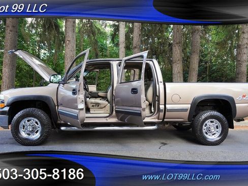 Used 2002 Chevrolet Silverado 2500 LT AWD/4WD image 26