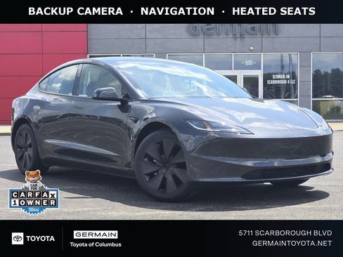 Used 2025 Tesla Model 3 Long Range RWD image 1