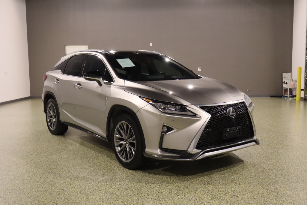 Used 2019 Lexus RX 350 F Sport w/ Navigation Package AWD/4WD image 1