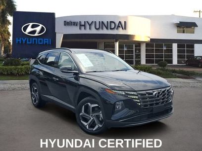 Certified 2023 Hyundai Tucson Limited