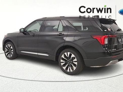 New 2026 Ford Explorer Platinum w/ LUX Leather Package AWD/4WD image 5