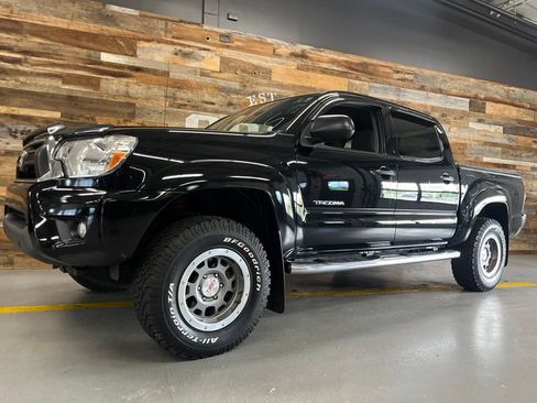 Used 2013 Toyota Tacoma 4x4 Double Cab w/ TRD T/X Baja Series image 8