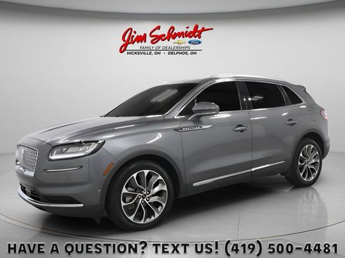 Used 2023 Lincoln Nautilus Reserve w/ Equipment Group 201A AWD/4WD image 1