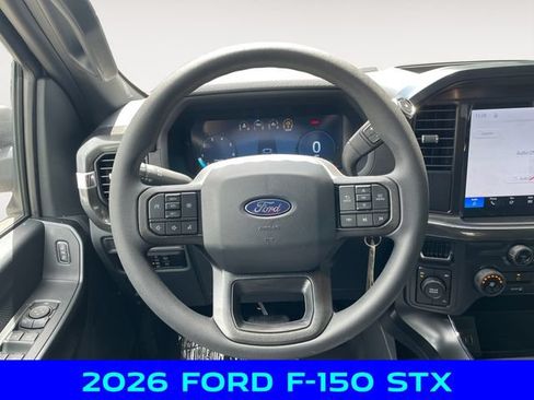 New 2026 Ford F150 STX w/ Equipment Group 200A AWD/4WD image 12