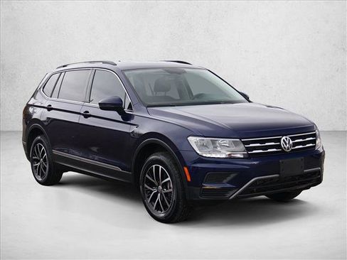 Used 2021 Volkswagen Tiguan S AWD/4WD image 3