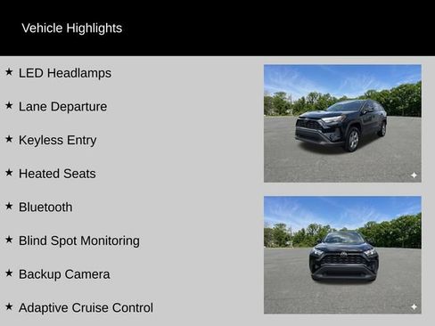 Used 2025 Toyota RAV4 XLE AWD/4WD image 2