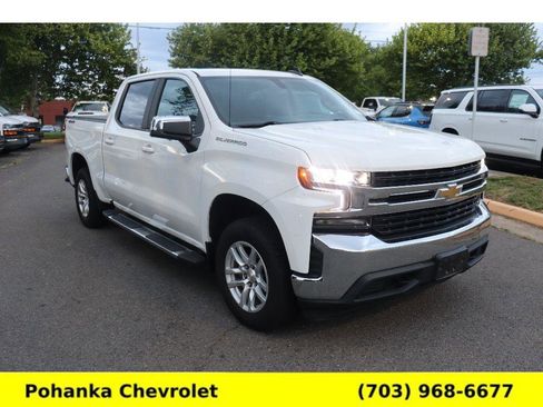 Used 2020 Chevrolet Silverado 1500 LT w/ All-Star Edition AWD/4WD image 1
