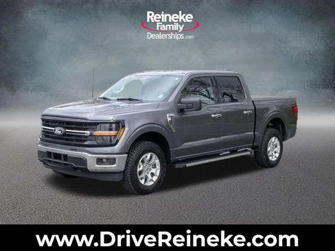 Used 2025 Ford F150 XLT w/ Equipment Group 301A Standard AWD/4WD image 1