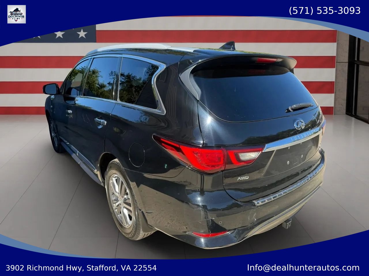 Used 2019 INFINITI QX60 Luxe w/ Essential Package AWD/4WD image 10
