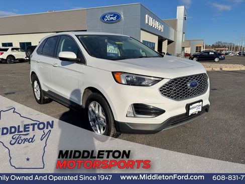 Certified 2024 Ford Edge SEL w/ Convenience Package image 1
