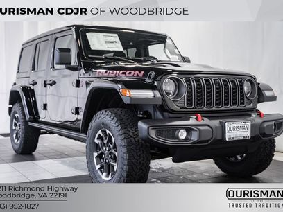 New 2025 Jeep Wrangler Unlimited Rubicon