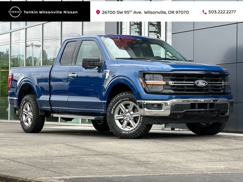 Used 2024 Ford F150 XLT w/ FX4 Off-Road Package AWD/4WD image 1