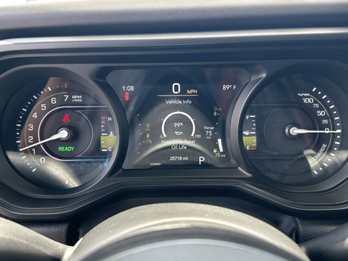 Used 2025 Jeep Wrangler Unlimited Rubicon 4xe w/ Safety Group AWD/4WD image 27