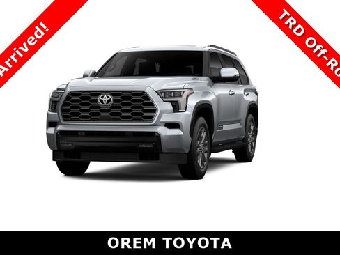 New 2026 Toyota Sequoia Platinum w/ TRD Off-Road Package AWD/4WD image 18