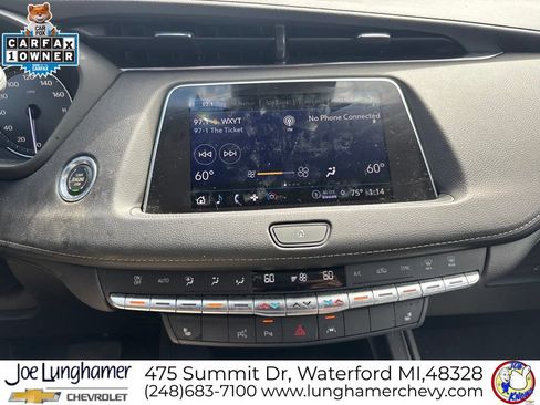 Used 2022 Cadillac XT4 Premium Luxury w/ Enhanced Visibility Package AWD/4WD image 15