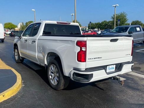 Used 2022 Chevrolet Silverado 1500 Custom image 7