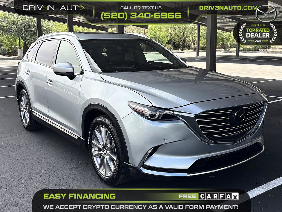 Used 2021 MAZDA CX-9 Grand Touring AWD/4WD image 1