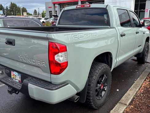 Used 2021 Toyota Tundra TRD Pro AWD/4WD image 4