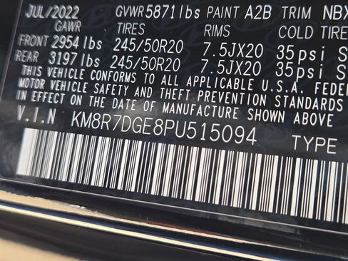 Used 2023 Hyundai Palisade Calligraphy w/ Cargo Package AWD/4WD image 37