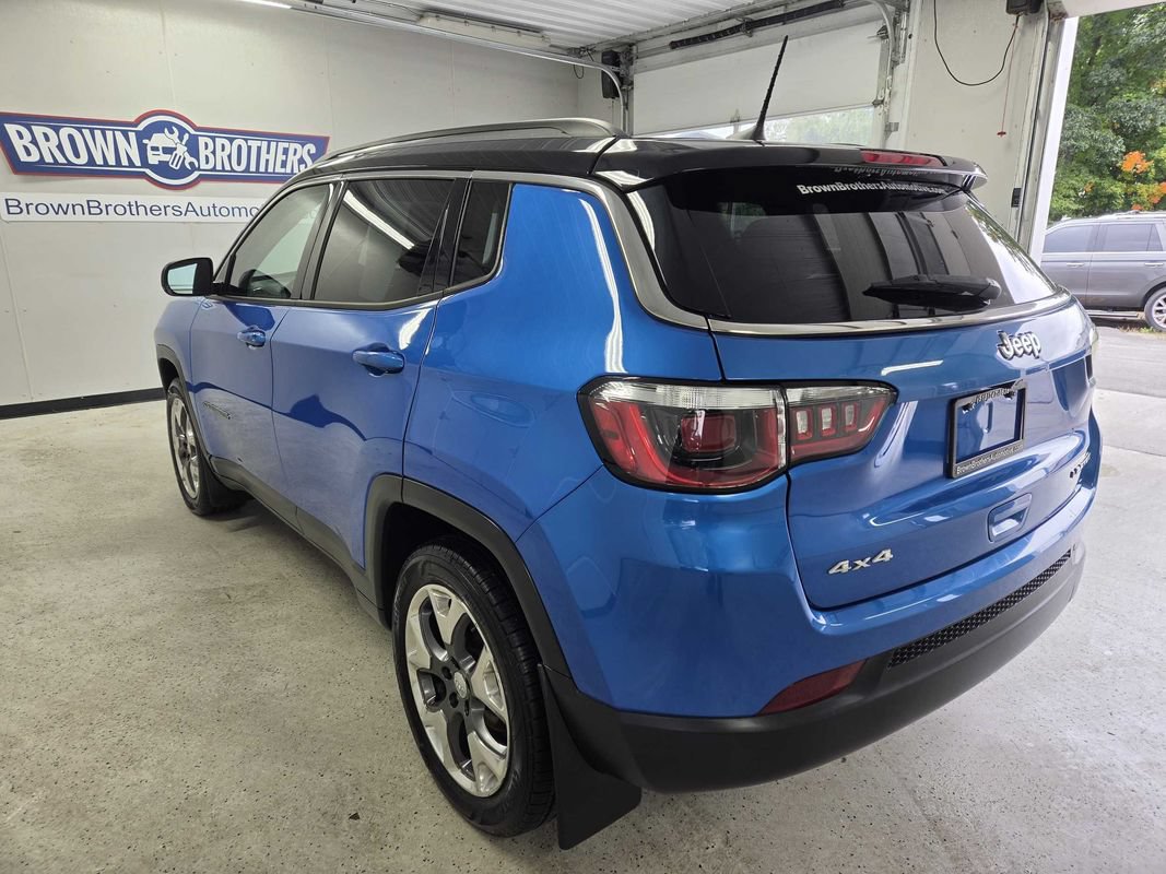 Used 2019 Jeep Compass Limited AWD/4WD image 4