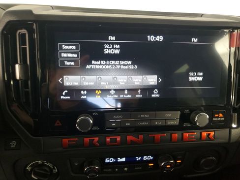 New 2025 Nissan Frontier PRO-4X image 21