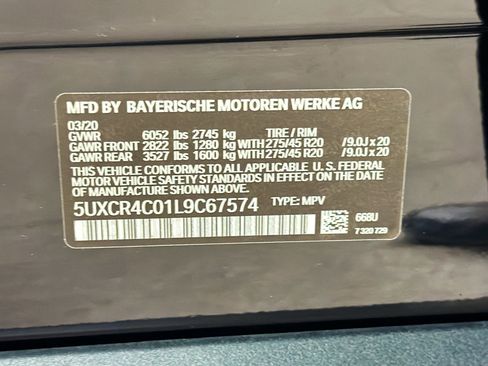 Used 2020 BMW X5 sDrive40i w/ Premium Package RWD image 43