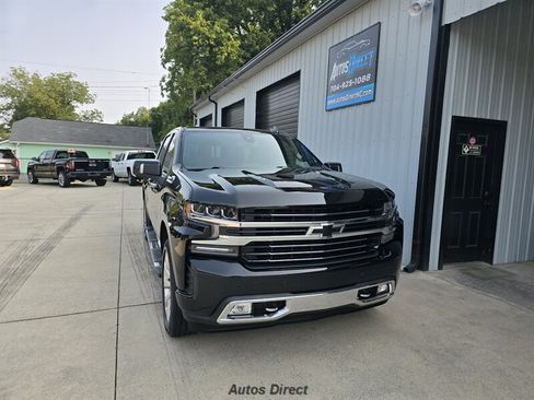 Used 2021 Chevrolet Silverado 1500 High Country AWD/4WD image 18