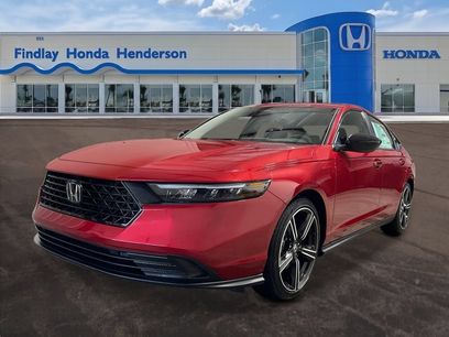New 2026 Honda Accord Sport