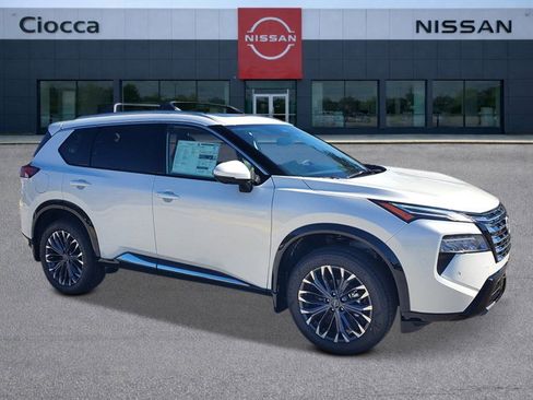 New 2026 Nissan Rogue Platinum w/ Platinum Premium Package AWD/4WD image 2