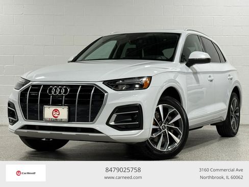 Used 2021 Audi Q5 2.0T Premium Plus AWD/4WD image 1