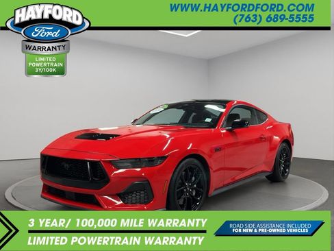 Used 2024 Ford Mustang GT Premium RWD image 1