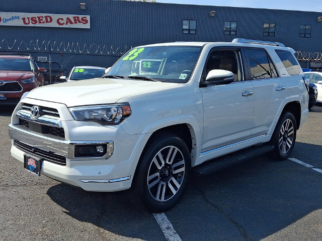 Certified 2023 Toyota 4Runner Limited AWD/4WD image 2