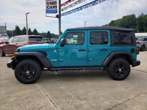 Used 2020 Jeep Wrangler Unlimited Sport S AWD/4WD image 7