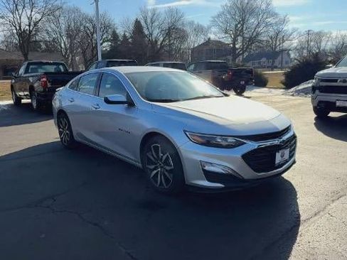 Certified 2022 Chevrolet Malibu RS w/ LPO, Convenience Package 1 image 2