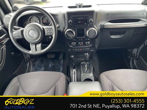 Used 2014 Jeep Wrangler Unlimited Sport AWD/4WD image 13