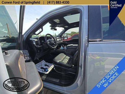 Used 2024 Ford F250 Platinum w/ Tremor Off-Road Package AWD/4WD image 11