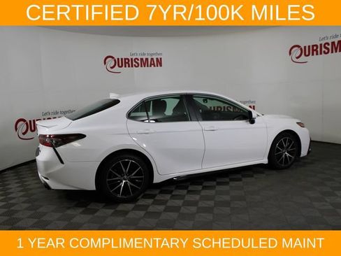 Used 2023 Toyota Camry SE w/ Convenience Package FWD image 7