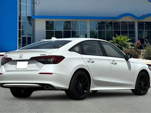 New 2026 Honda Civic Sport image 8