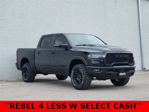 New 2026 RAM 1500 Rebel w/ Rebel Level 2 Equipment Group image 2