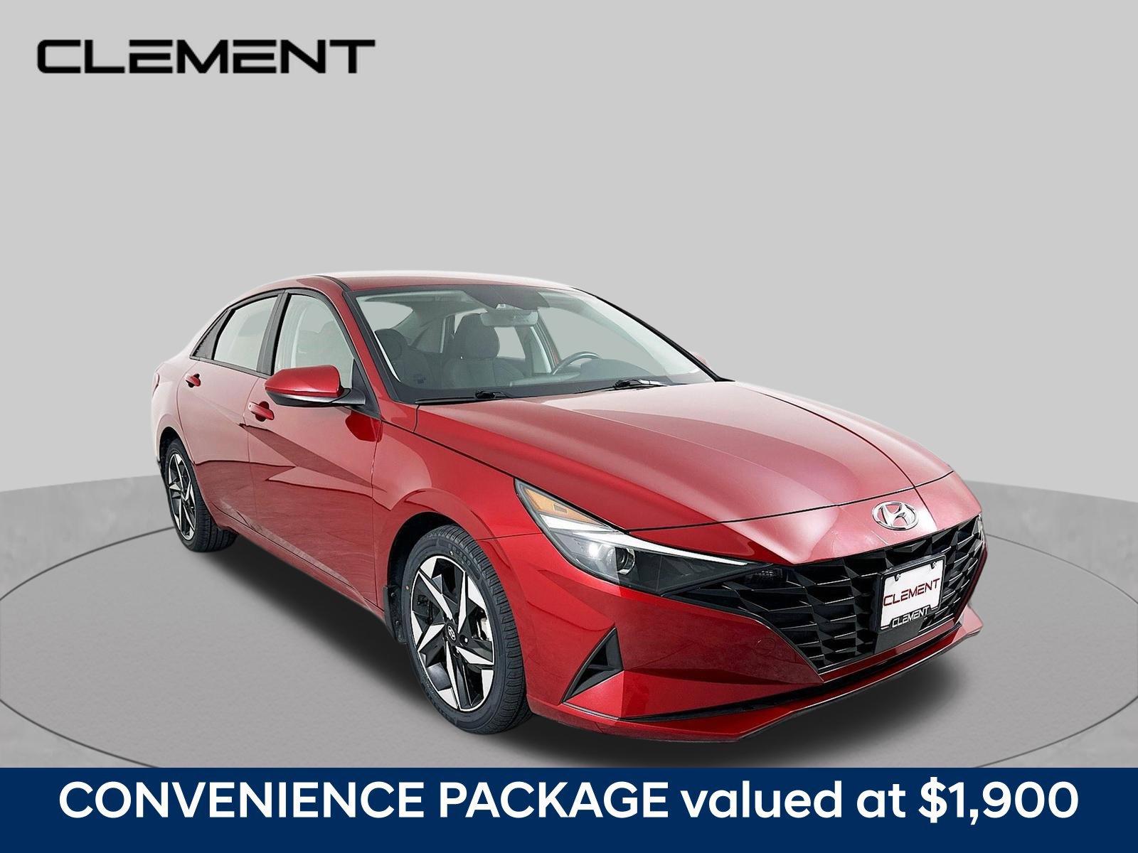 Certified 2023 Hyundai Elantra SEL w/ Convenience Package FWD image 3