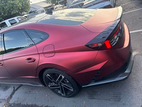 Used 2024 Hyundai Sonata N Line FWD image 9