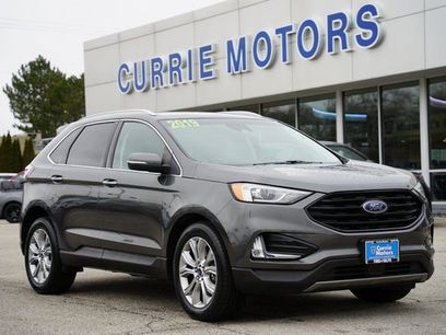 Certified 2019 Ford Edge Titanium w/ Cold Weather Package